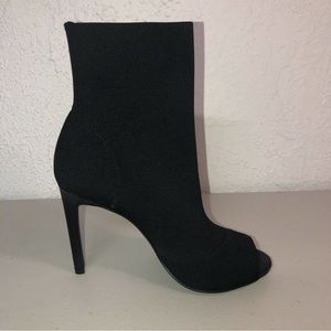 Charles by Charles David | Sock Peep Toe Booties